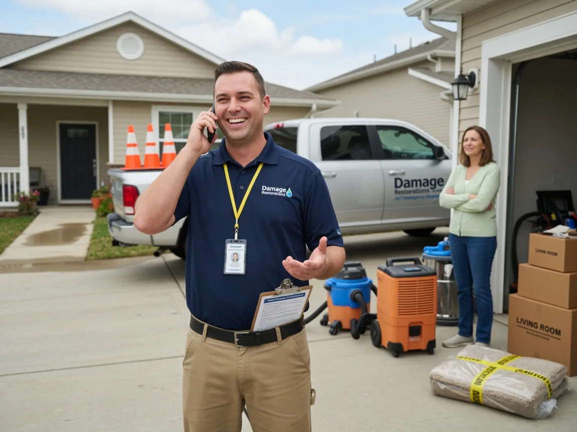 Water Damage Restoration South Hill, VA FAQs